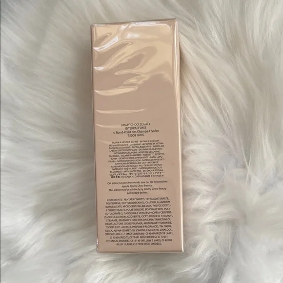 New in box Jimmy Choo Satin Lip Colour - Magic choo - Picture 9 of 10